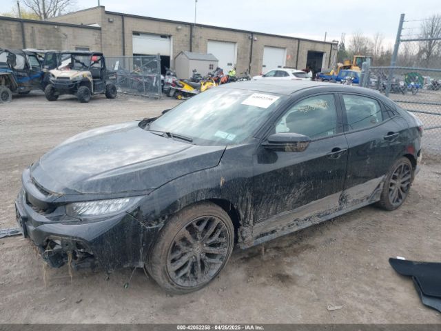 SHHFK7H97MU412129 Honda Civic Sport Touring