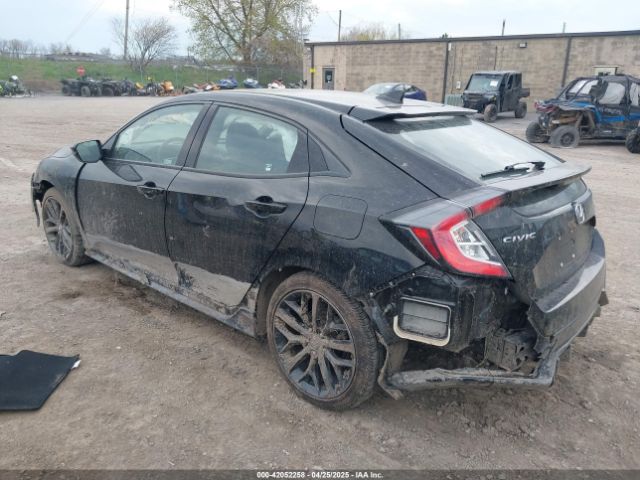 SHHFK7H97MU412129 Honda Civic Sport Touring