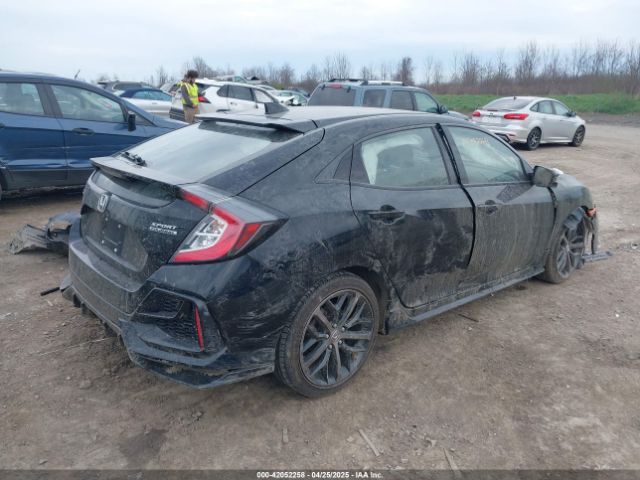 SHHFK7H97MU412129 Honda Civic Sport Touring