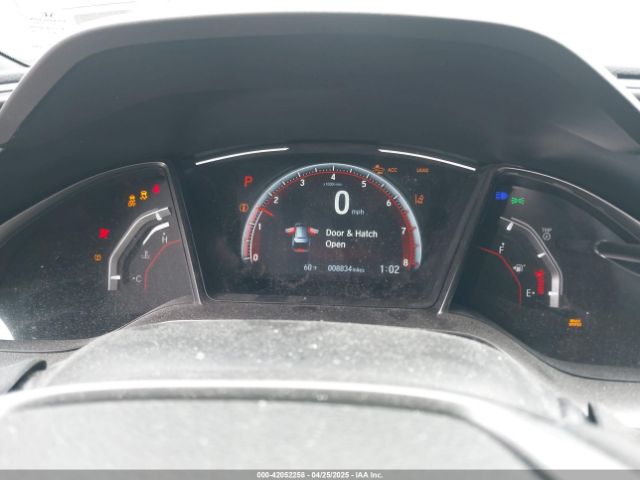 SHHFK7H97MU412129 Honda Civic Sport Touring