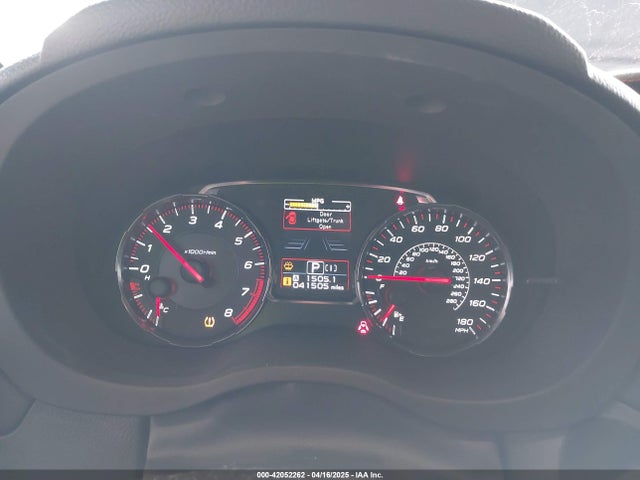 JF1VA1F67M8812218 Subaru Wrx Premium