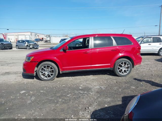 3C4PDDEG8KT687654 Dodge Journey Gt Awd