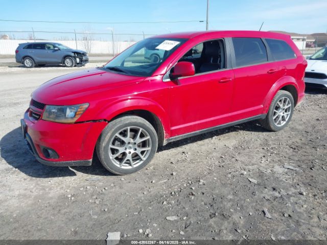 3C4PDDEG8KT687654 Dodge Journey Gt Awd