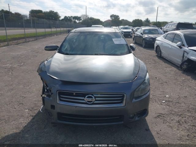 1N4AA5AP1EC474349 Nissan Maxima 3.5 Sv