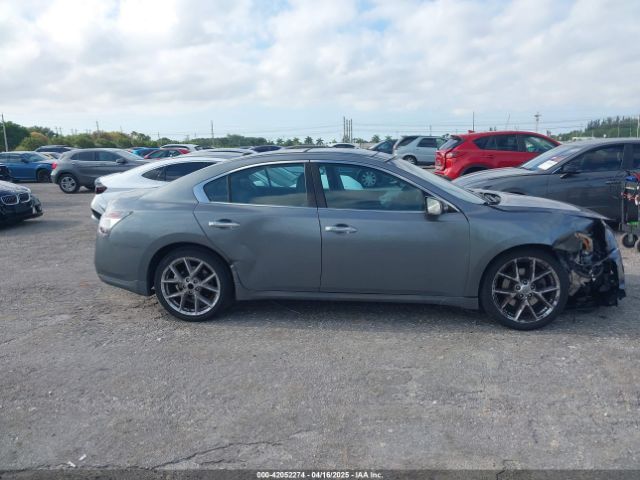 1N4AA5AP1EC474349 Nissan Maxima 3.5 Sv