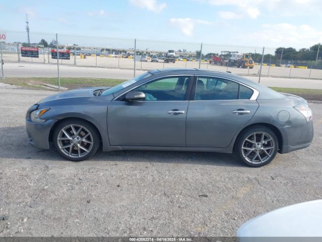 1N4AA5AP1EC474349 Nissan Maxima 3.5 Sv