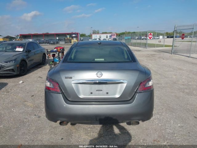 1N4AA5AP1EC474349 Nissan Maxima 3.5 Sv