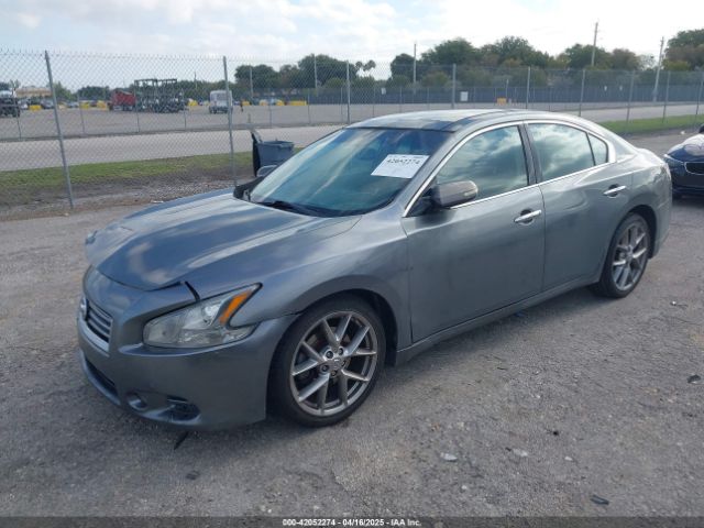 1N4AA5AP1EC474349 Nissan Maxima 3.5 Sv