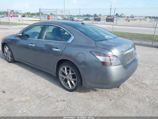 1N4AA5AP1EC474349 Nissan Maxima 3.5 Sv