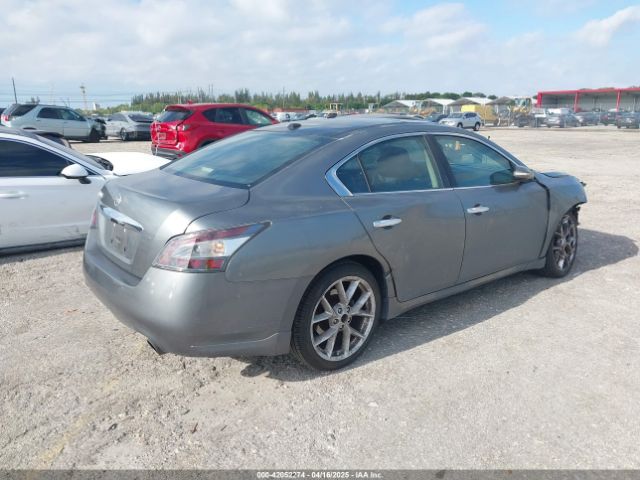 1N4AA5AP1EC474349 Nissan Maxima 3.5 Sv