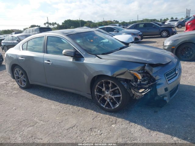 1N4AA5AP1EC474349 Nissan Maxima 3.5 Sv