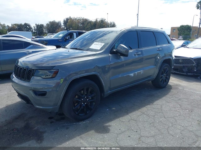 1C4RJFAG4MC677429 Jeep Grand Cherokee Laredo X 4x4