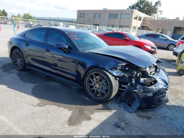 2018 PORSCHE PANAMERA WP0AB2A77JL132520