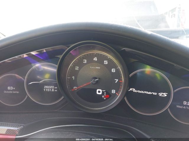 2018 PORSCHE PANAMERA WP0AB2A77JL132520 Photo 6