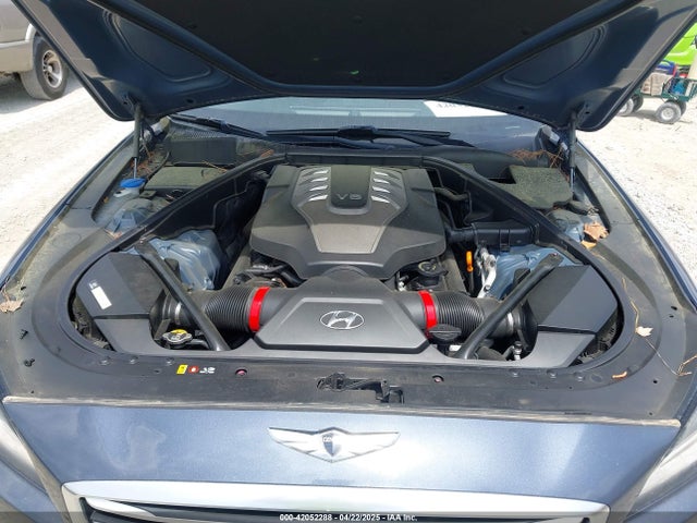 Aukcja sprzedaży 2015 Hyundai Genesis 5.0, vin: KMHGN4JF1FU096499, numer aukcji: 42052288