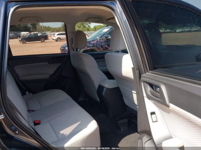 JF2SJABC9JH457297 Subaru Forester 2.5i