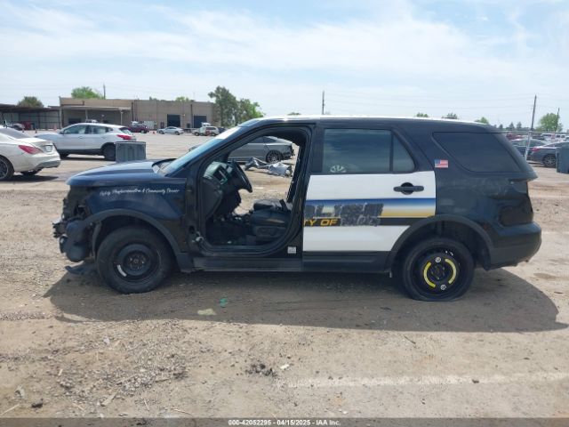1FM5K8AT0FGB98596 Ford Police Interceptor