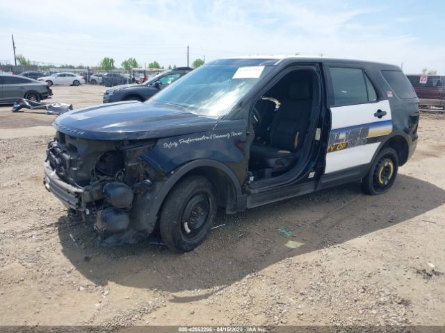 1FM5K8AT0FGB98596 Ford Police Interceptor