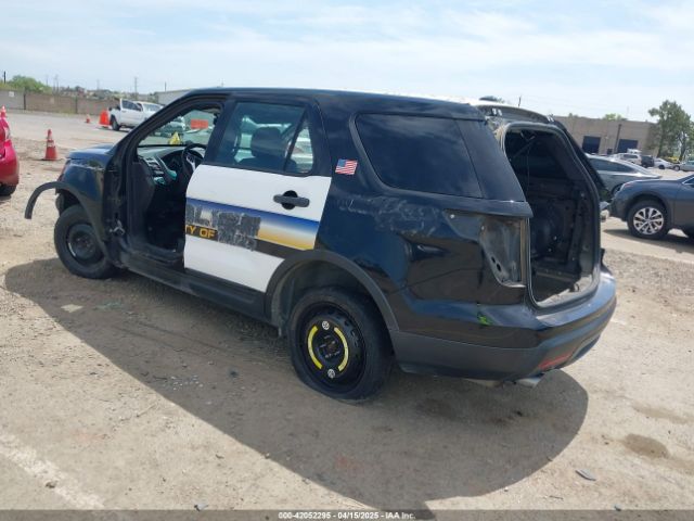 1FM5K8AT0FGB98596 Ford Police Interceptor