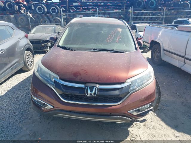 2HKRM3H79FH518893 Honda Cr-v Ex-l