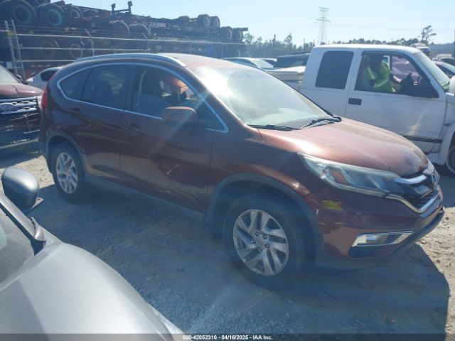 2HKRM3H79FH518893 Honda Cr-v Ex-l