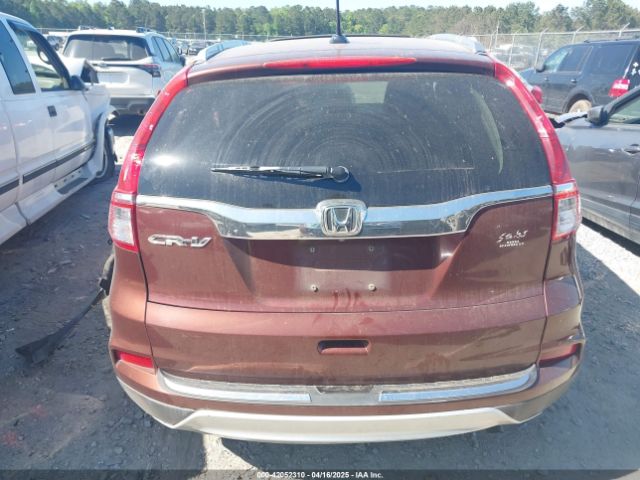 2HKRM3H79FH518893 Honda Cr-v Ex-l