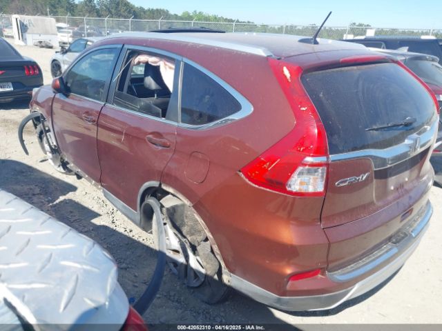 2HKRM3H79FH518893 Honda Cr-v Ex-l