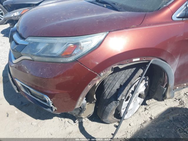 2HKRM3H79FH518893 Honda Cr-v Ex-l