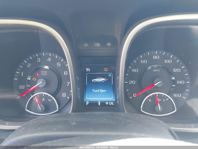 1G11C5SAXGU146321 Chevrolet Malibu Limited Lt