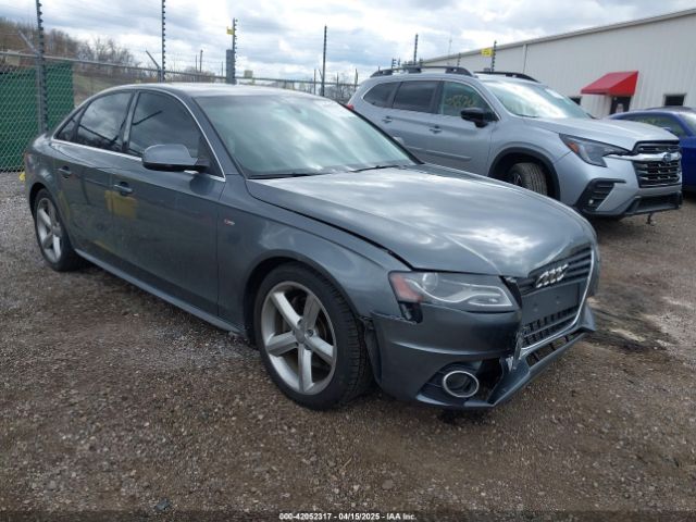 2012 AUDI A4 WAUHFAFL1CA116330 Photo 0