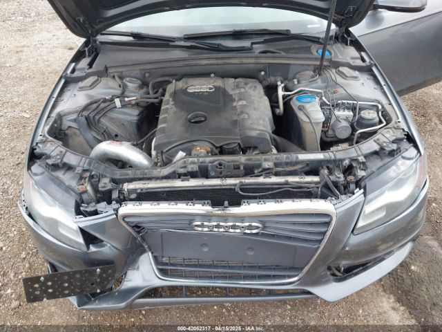 2012 AUDI A4 WAUHFAFL1CA116330 Photo 9