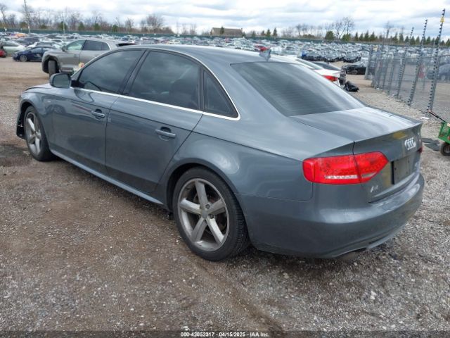 2012 AUDI A4 WAUHFAFL1CA116330 Photo 2