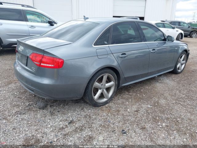 2012 AUDI A4 WAUHFAFL1CA116330 Photo 3