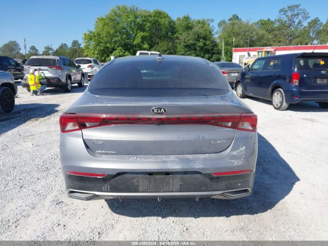 5XXG14J25MG021319 KIA K5 LXS