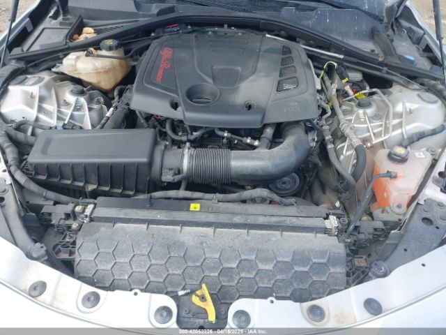ZARFANBN5L7625380 Alfa Romeo Giulia Ti Awd