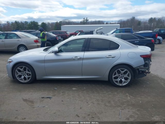 ZARFANBN5L7625380 Alfa Romeo Giulia Ti Awd