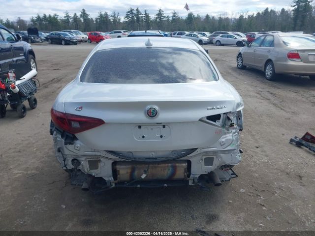 ZARFANBN5L7625380 Alfa Romeo Giulia Ti Awd