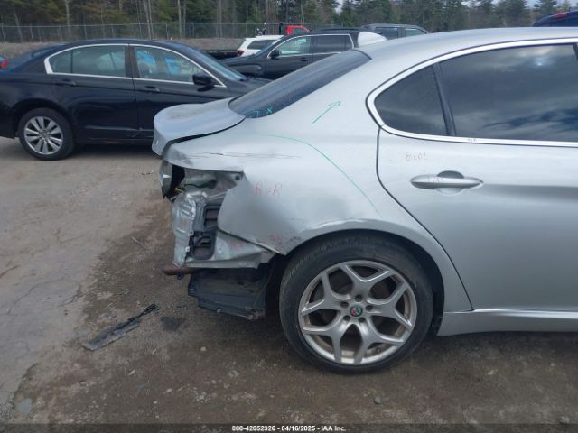 ZARFANBN5L7625380 Alfa Romeo Giulia Ti Awd