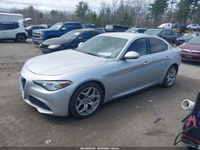 ZARFANBN5L7625380 Alfa Romeo Giulia Ti Awd