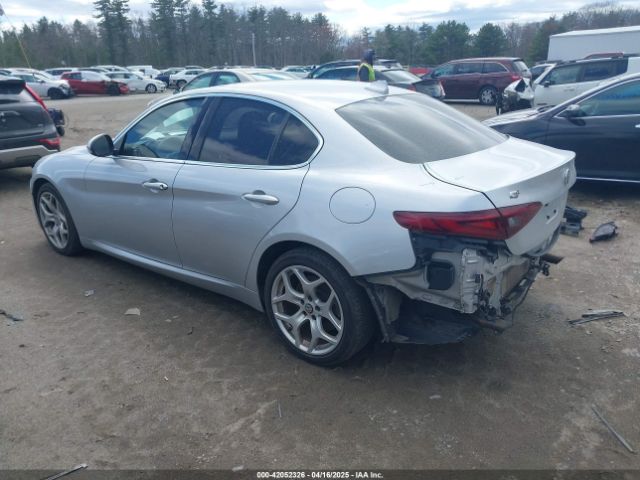 ZARFANBN5L7625380 Alfa Romeo Giulia Ti Awd
