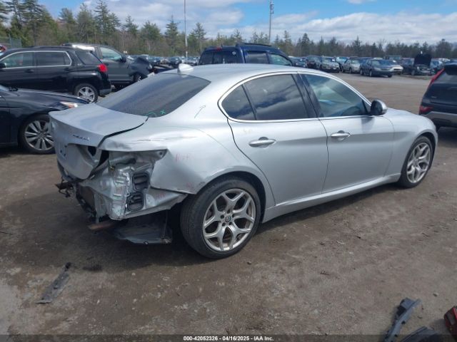 ZARFANBN5L7625380 Alfa Romeo Giulia Ti Awd