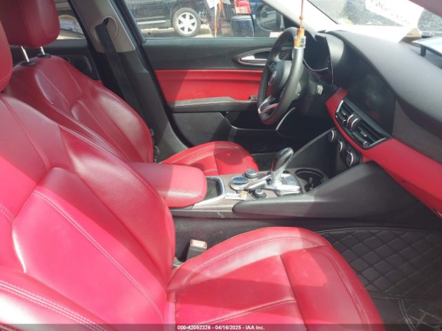 ZARFANBN5L7625380 Alfa Romeo Giulia Ti Awd
