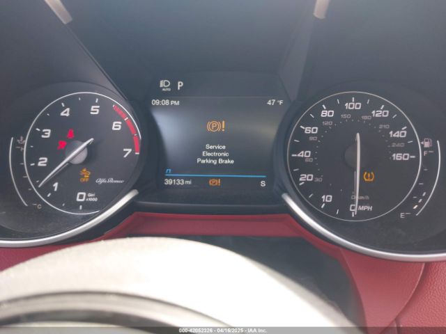 ZARFANBN5L7625380 Alfa Romeo Giulia Ti Awd