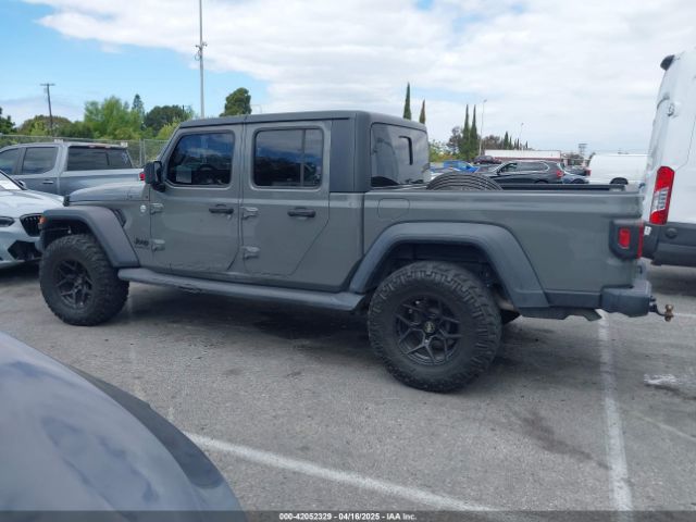 1C6HJTAG4LL153441 Jeep Gladiator Sport S 4x4