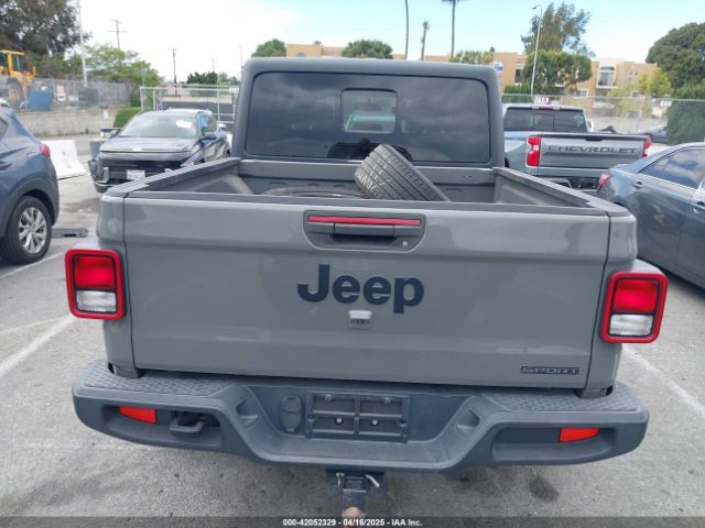 1C6HJTAG4LL153441 Jeep Gladiator Sport S 4x4