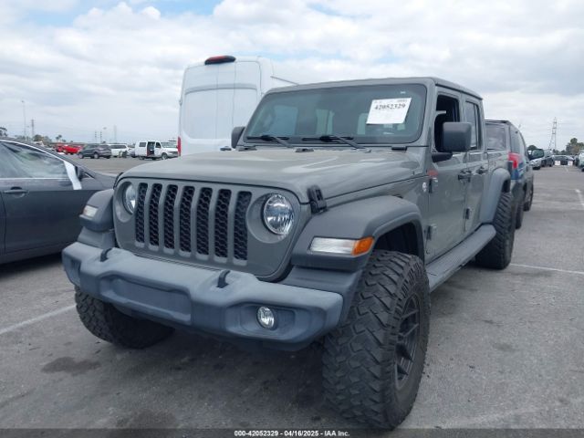1C6HJTAG4LL153441 Jeep Gladiator Sport S 4x4