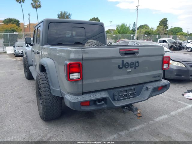 1C6HJTAG4LL153441 Jeep Gladiator Sport S 4x4