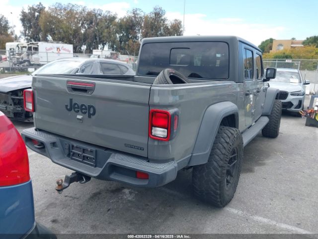 1C6HJTAG4LL153441 Jeep Gladiator Sport S 4x4
