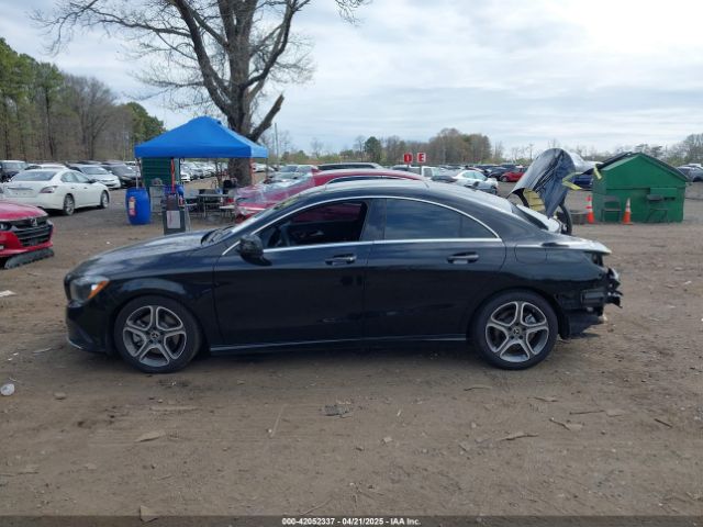 WDDSJ4GBXJN523461 Mercedes-Benz CLA 250 4MATIC