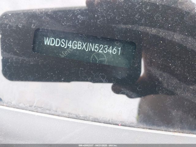 WDDSJ4GBXJN523461 Mercedes-Benz CLA 250 4MATIC